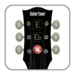 Logo of Easy Guitar Tuner android Application 