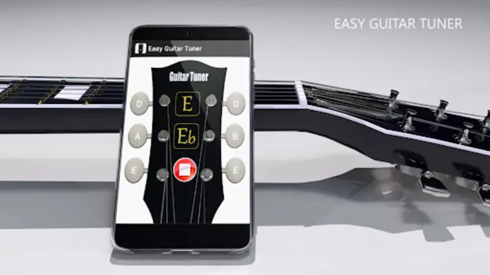 Easy Guitar Tuner android App screenshot 0