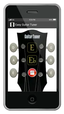 Easy Guitar Tuner android App screenshot 2